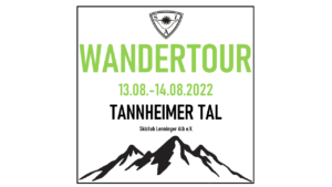 2-Tages Wandertour Tannheimer Tal (Landsberger Hütte) @ Treffpunkt Sporthalle